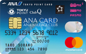ANA Tokyu card